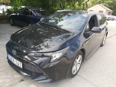 Köp TOYOTA Corolla - HYBRID GÉPJÁRMŰ! på Ayvens Carmarket