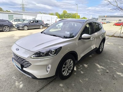 Achetez FORD Kuga - A GÉPJÁRMŰ TENGELYKAPCSOLÓ BERENDEZÉSÉNEK MŰKÖDÉSE NEM MEGFELELŐ, A MÁRKASZERVÍZ A BERENDEZÉS CSERÉJÉRE ADOTT AJÁNLATOT! sur Ayvens Carmarket