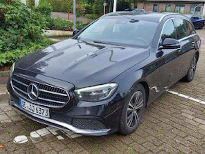 Kaufe MERCEDES-BENZ E 220 d T 9G-TRONIC  bei Ayvens Carmarket