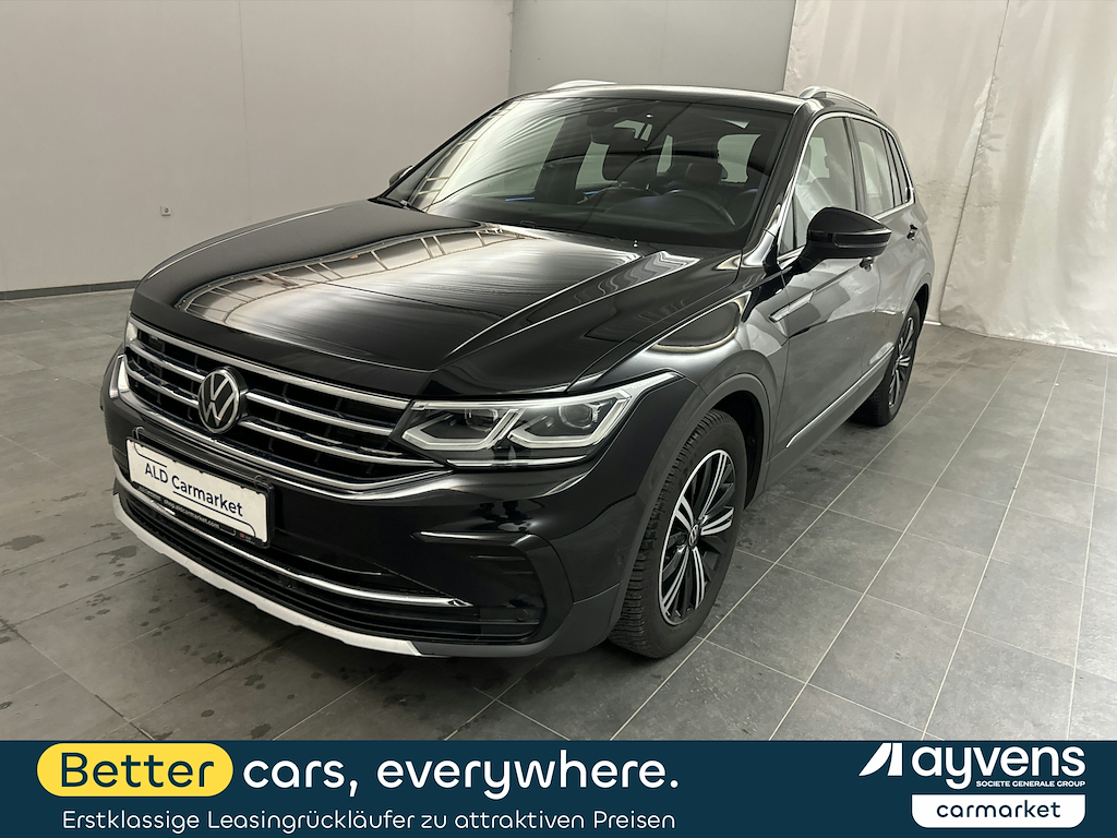 Volkswagen Tiguan VW Tiguan 2.0 TDI SCR 4MOTION DSG Elegance Geschlossen, 5-türig, Automatik, 7-Gang