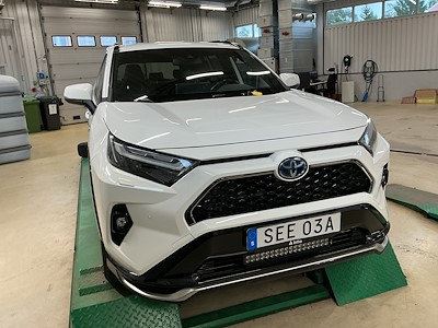 TOYOTA RAV4 2023 — авто из Европы под ключ