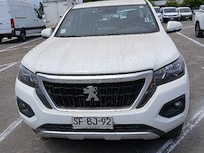 Buy PEUGEOT PEUGEOT LANDTREK on Ayvens Carmarket