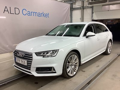 Achetez AUDI A4  40 g-tron 2.0 TFSI CNG (GAS & Bensin) FWD sur Ayvens Carmarket