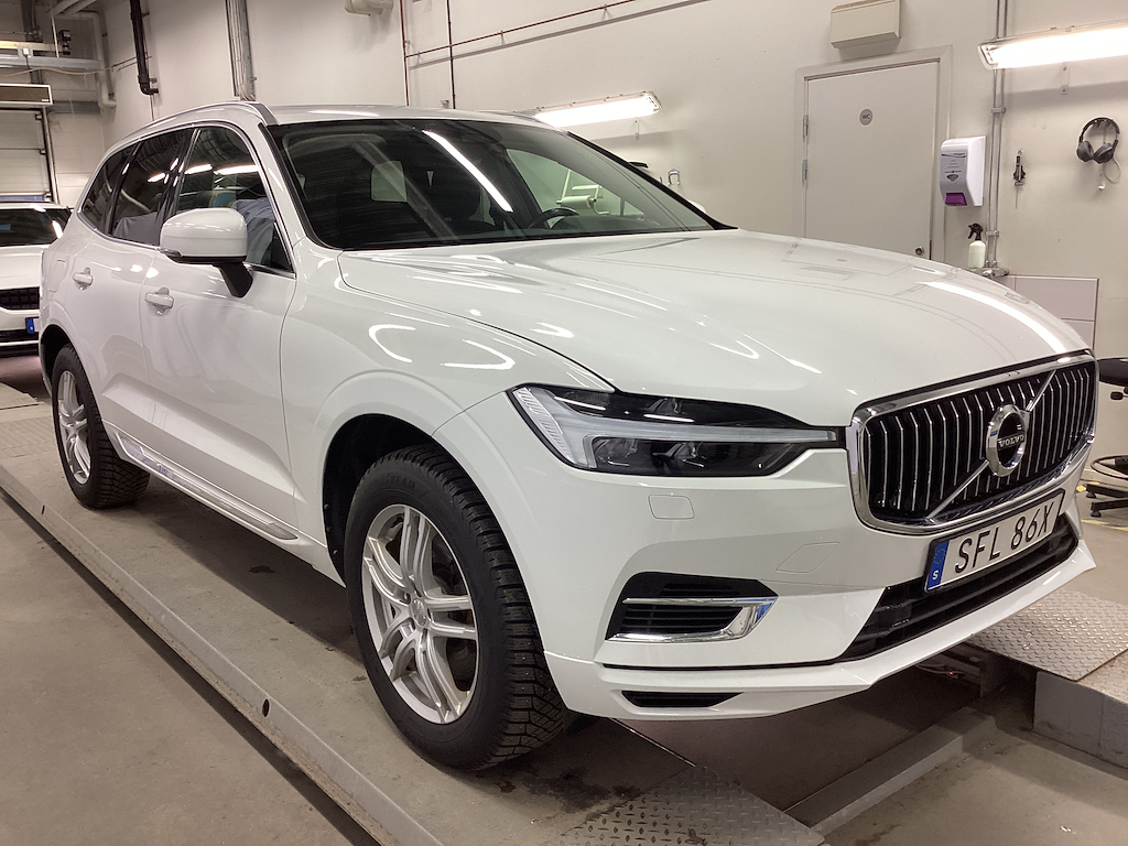 Volvo XC60 2.0 T6 Recharge 340 AWD