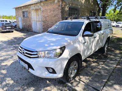 Buy TOYOTA Hilux on Ayvens Carmarket