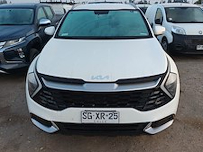 Comprar KIA KIA SPORTAGE en Ayvens Carmarket