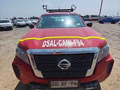 Achetez NISSAN NISSAN FRONTIER sur Ayvens Carmarket