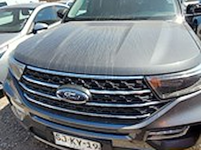 Comprar FORD FORD EXPLORER en Ayvens Carmarket
