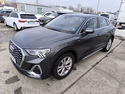 Achetez AUDI Q3 Sportback - HYBRID GÉPJÁRMŰ! - ADMIN. DÍJ NETTÓ ÖSSZEGE: 170 866 FT. sur Ayvens Carmarket