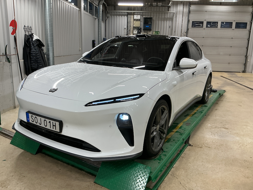 Nio ET5 NOTE! BATTERY RENTAL Long Range 490hk Pilot Assist