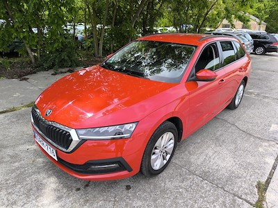 Buy SKODA Octavia Combi on Ayvens Carmarket