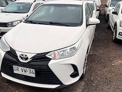 Comprar TOYOTA TOYOTA YARIS en Ayvens Carmarket