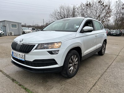 Kjøp SKODA Karoq hos Ayvens Carmarket