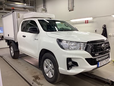 Köp TOYOTA Hilux på Ayvens Carmarket