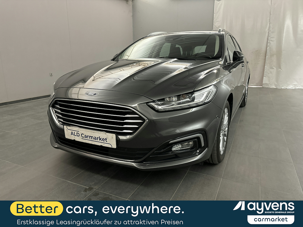 Ford Mondeo FORD Mondeo Turnier 2.0 EcoBlue Aut. Titanium Kombi, 5-türig, Automatik, 8-Gang