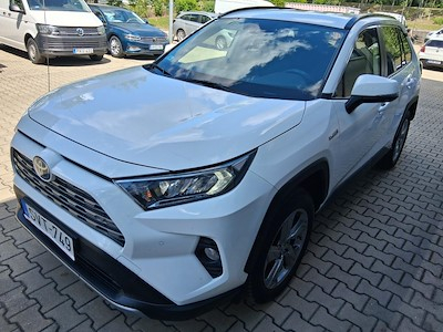 Buy TOYOTA Rav4 - HYBRID GÉPJÁRMŰ! on Ayvens Carmarket