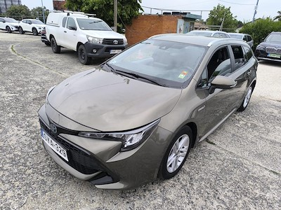 Köp TOYOTA Corolla - HYBRID GÉPJÁRMŰ! på Ayvens Carmarket
