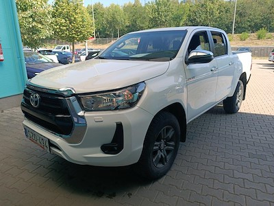 Comprar TOYOTA Hilux en Ayvens Carmarket