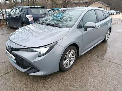 Buy TOYOTA Corolla - HYBRID GÉPJÁRMŰ! on Ayvens Carmarket