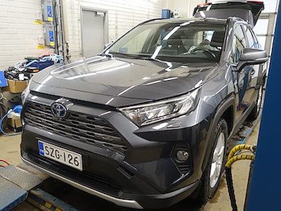 Buy TOYOTA RAV4 on Ayvens Carmarket