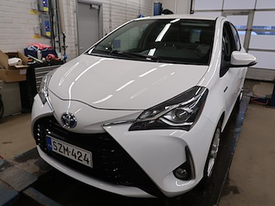 Køb TOYOTA YARIS hos Ayvens Carmarket