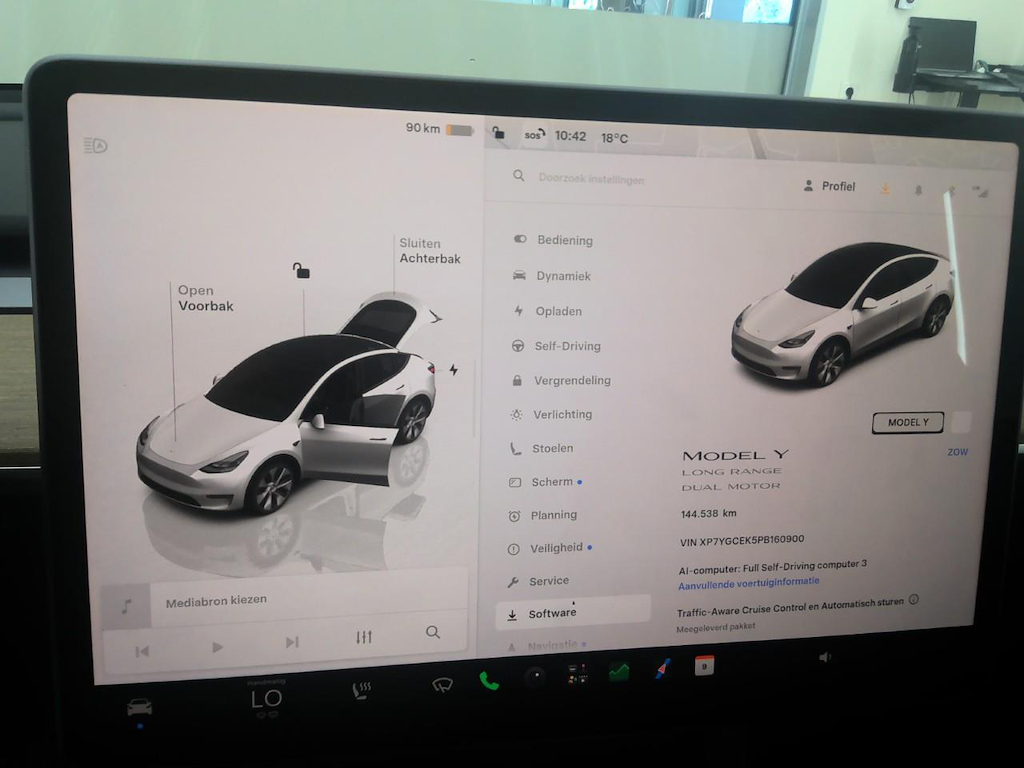 Foto 5 van Tesla Model Y