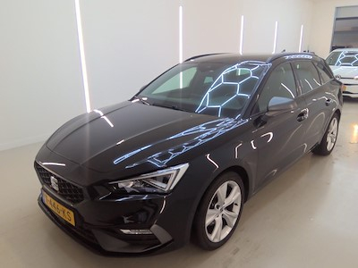 SEAT Leon Sportstourer 2023 — авто из Европы под ключ