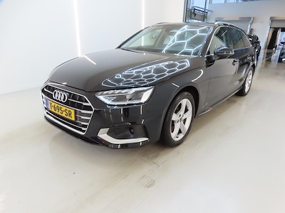 AUDI A4 AVANT 2023 — авто из Европы под ключ