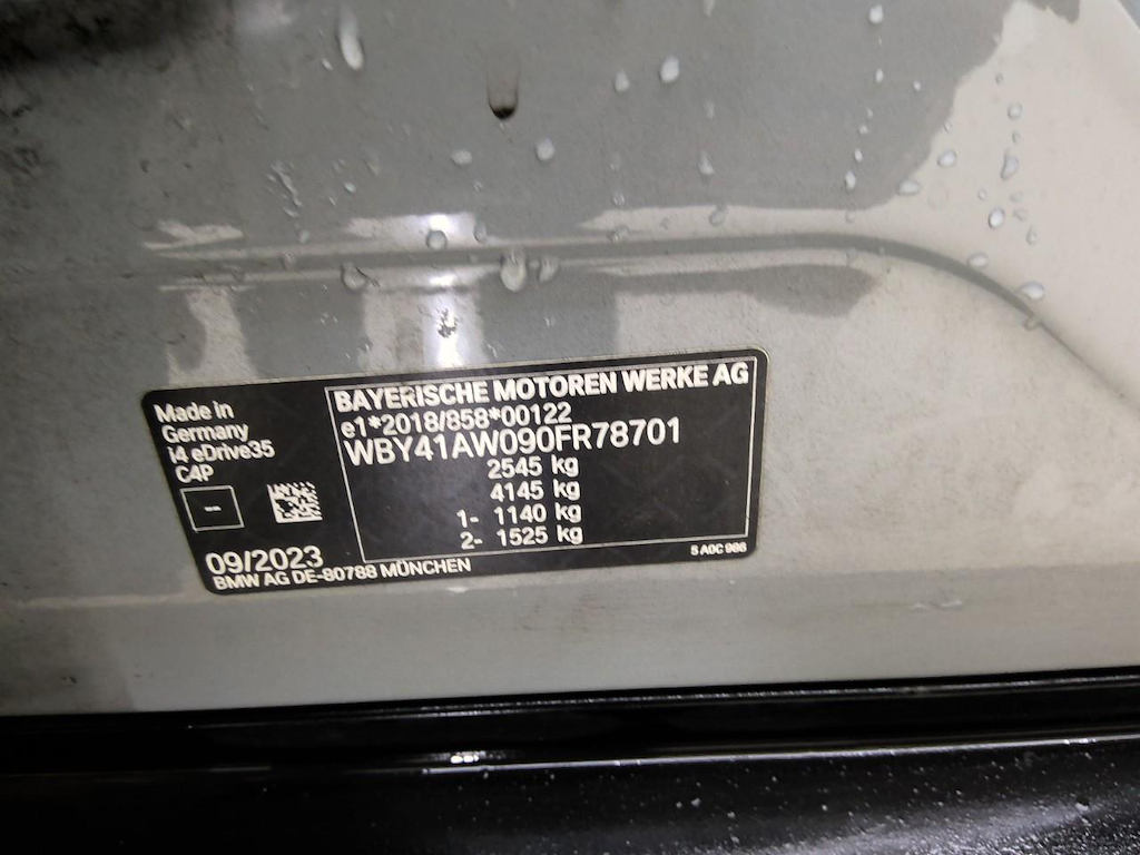 Foto 20 van BMW i4