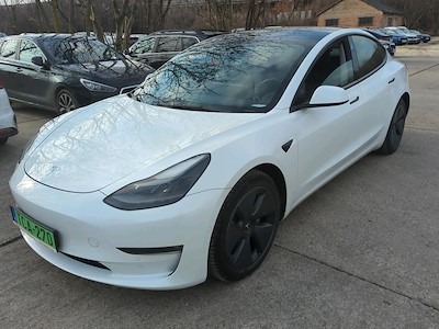 Compra TESLA Model 3 - ELEKTROMOS GÉPJÁRMÚ! - A TESLAKNAK NINCS AKKU KONDÍCIÓS VIZSGÁLATI EREDMÉNYE! - ADMIN. DÍJ NETTÓ ÖSSZEGE: 170 866 FT. en Ayvens Carmarket