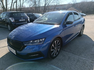 Køb SKODA Octavia - ADMIN. DÍJ NETTÓ ÖSSZEGE: 170 866 FT. hos Ayvens Carmarket