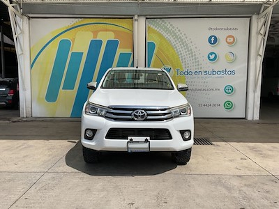 Compra TOYOTA Hilux 4x4 Doble Cabin en Ayvens Carmarket