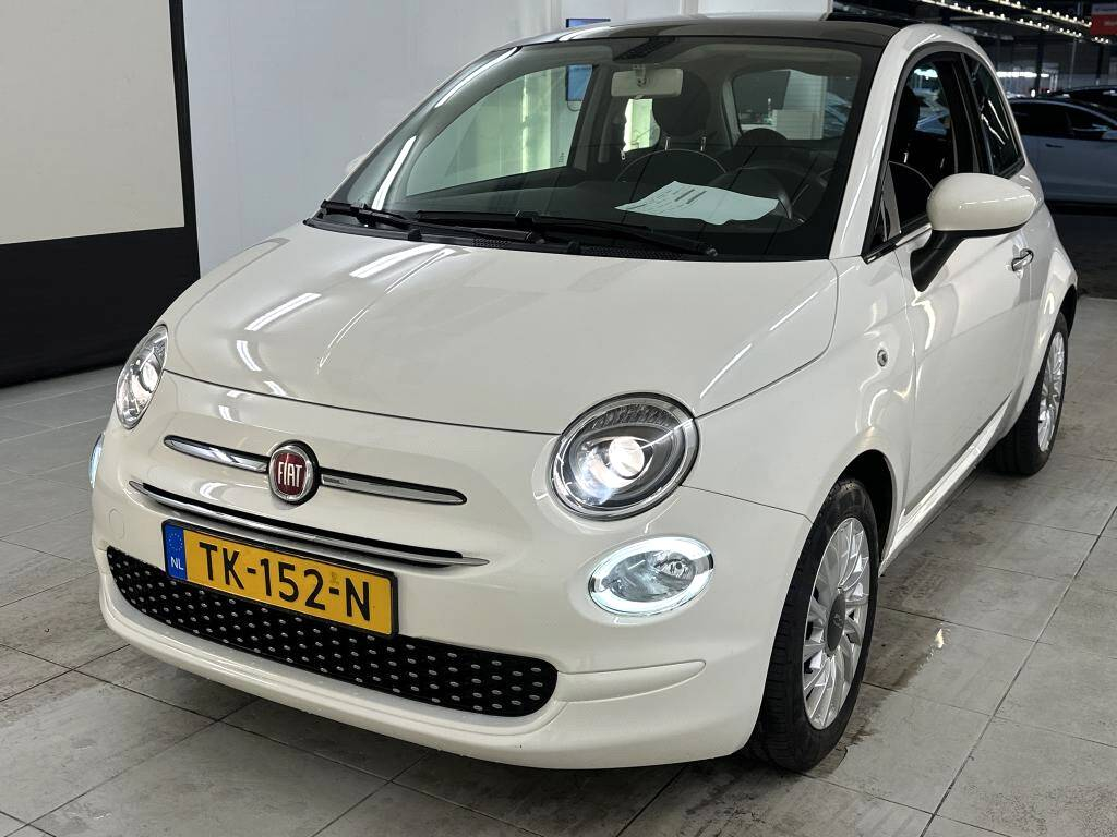 Fiat 500 TwinAir Turbo 80pk Lounge