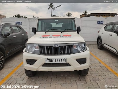 Comprar MAHINDRA BOLERO 1.5 D B4 en Ayvens Carmarket
