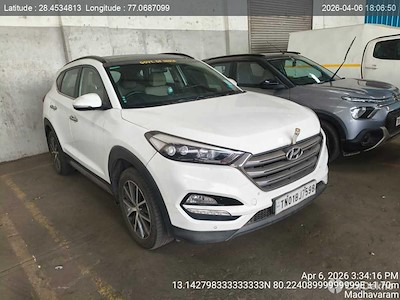 Achetez HYUNDAI TUCSON 2.0 GLS AUTO sur Ayvens Carmarket