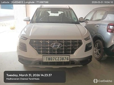 Buy HYUNDAI VENUE 1.5 CRDI SX on Ayvens Carmarket