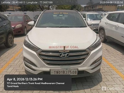 Achetez HYUNDAI TUCSON 2.0 GLS AUTO sur Ayvens Carmarket