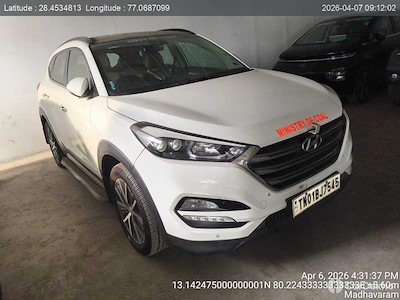 Achetez HYUNDAI TUCSON 2.0 GLS AUTO sur Ayvens Carmarket