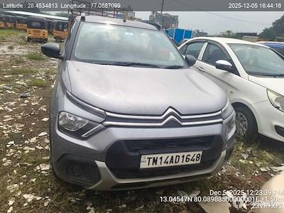 Buy CITROËN C3 (O)1.2 PURETECH 8 on Ayvens Carmarket