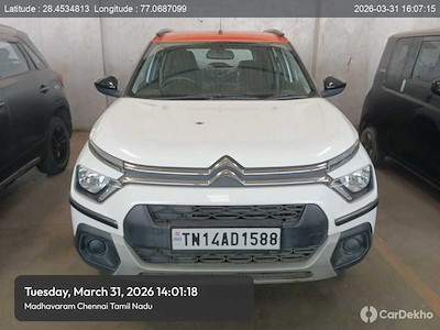 Kúpiť CITROËN C3 1.2 PURETECH 82 F na Ayvens Carmarket