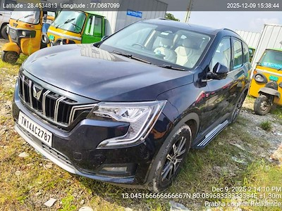 Buy MAHINDRA XUV700 2.2 CRDI AX7 on Ayvens Carmarket