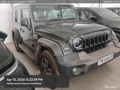 Achetez MAHINDRA THAR ROXX 2.2 CRDE A sur Ayvens Carmarket