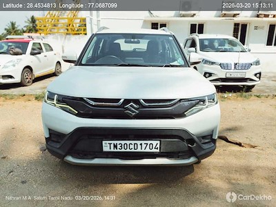 Buy MARUTI SUZUKI BREZZA 1.5 MHEV ZXI on Ayvens Carmarket