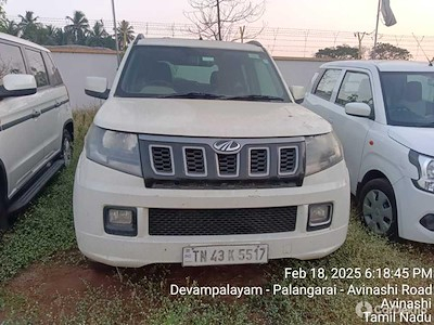 Αγορά MAHINDRA TUV300 1.5D T6+ στο Ayvens Carmarket