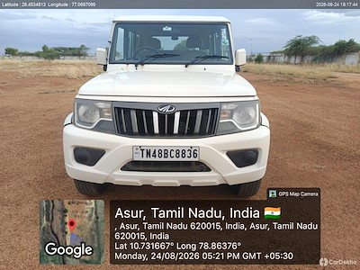 Achetez MAHINDRA BOLERO 1.5 D B6 sur Ayvens Carmarket