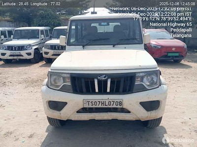Achetez MAHINDRA BOLERO+ sur Ayvens Carmarket