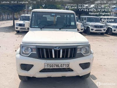 Achetez MAHINDRA BOLERO+ sur Ayvens Carmarket