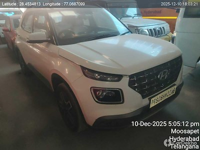 Buy HYUNDAI VENUE 1.5 CRDI SX on Ayvens Carmarket