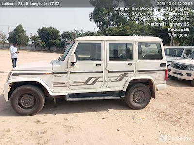 Achetez MAHINDRA BOLERO+ sur Ayvens Carmarket