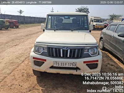 Achetez MAHINDRA BOLERO 1.5 D B6 sur Ayvens Carmarket